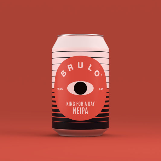 BRULO（ブルーロ） KING FOR A DAY NEIPA 0.5%  330ml